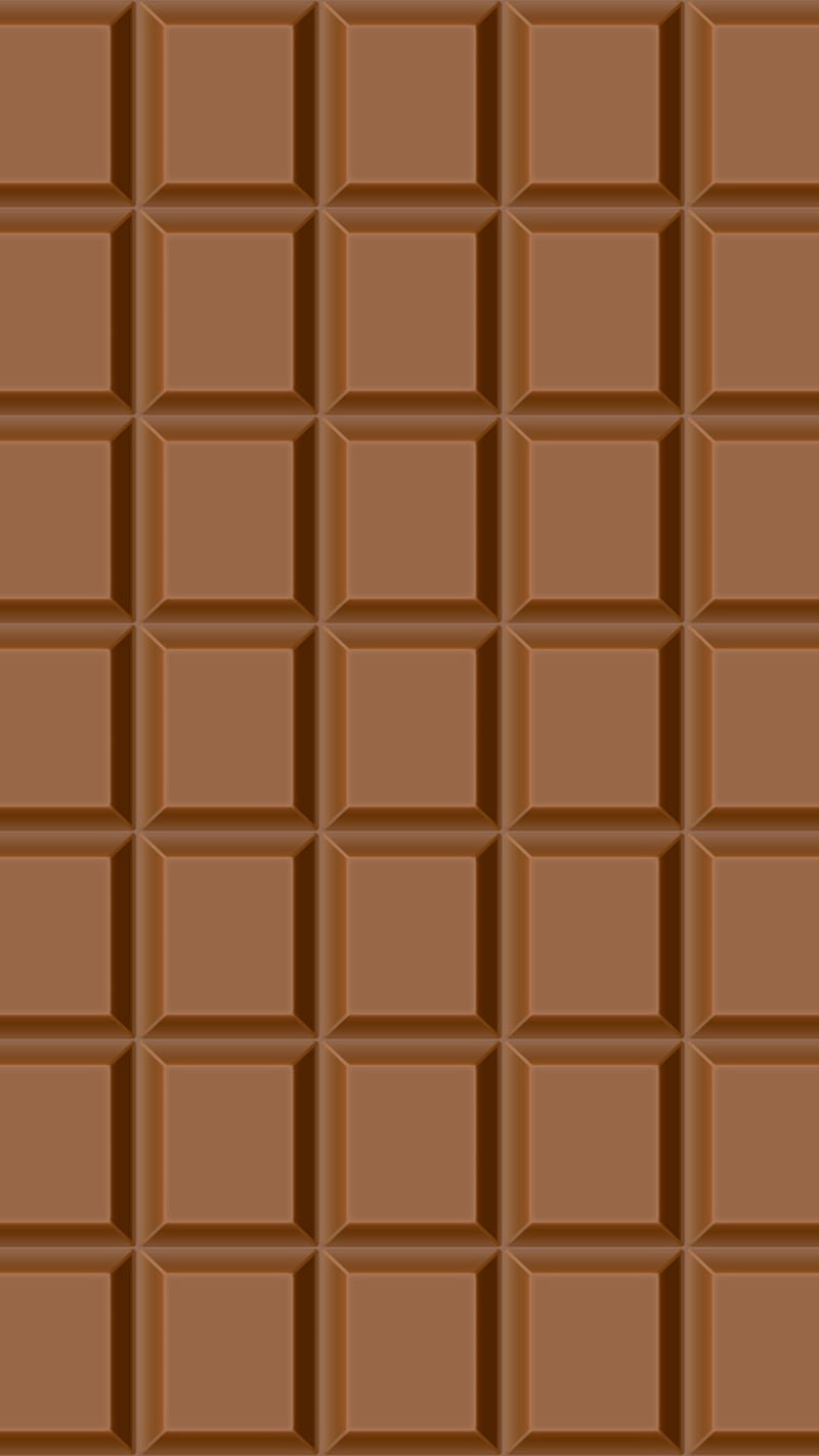 Chocolate, background, brown, food, pattern, sweet, texture, tiles, HD  phone wallpaper | Peakpx