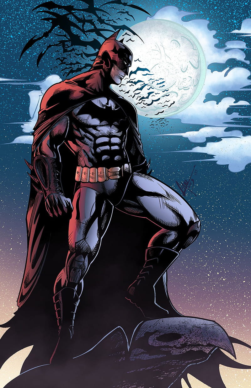 HD batman comic art wallpapers | Peakpx