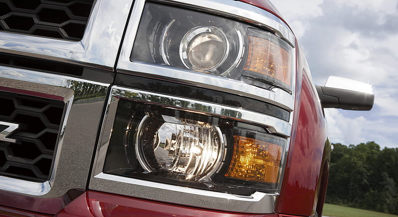 2014 Chevrolet Silverado LTZ - Headlight, car, HD wallpaper | Peakpx