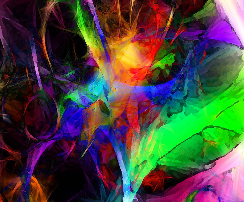 Colourful Abstract, colours colourful, HD wallpaper Colourful Abstract, colours colourful, HD wallpaper