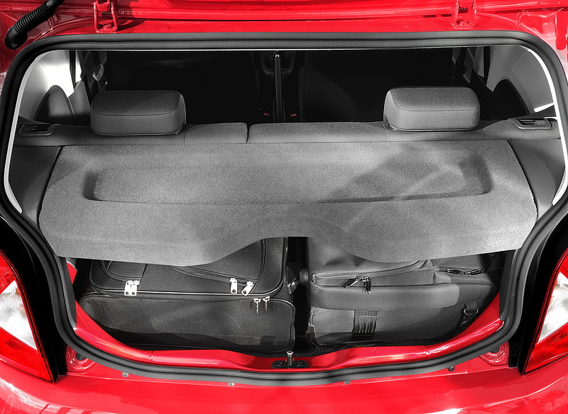 Seat Mii - Trunk, car, HD wallpaper Seat Mii - Trunk, car, HD wallpaper