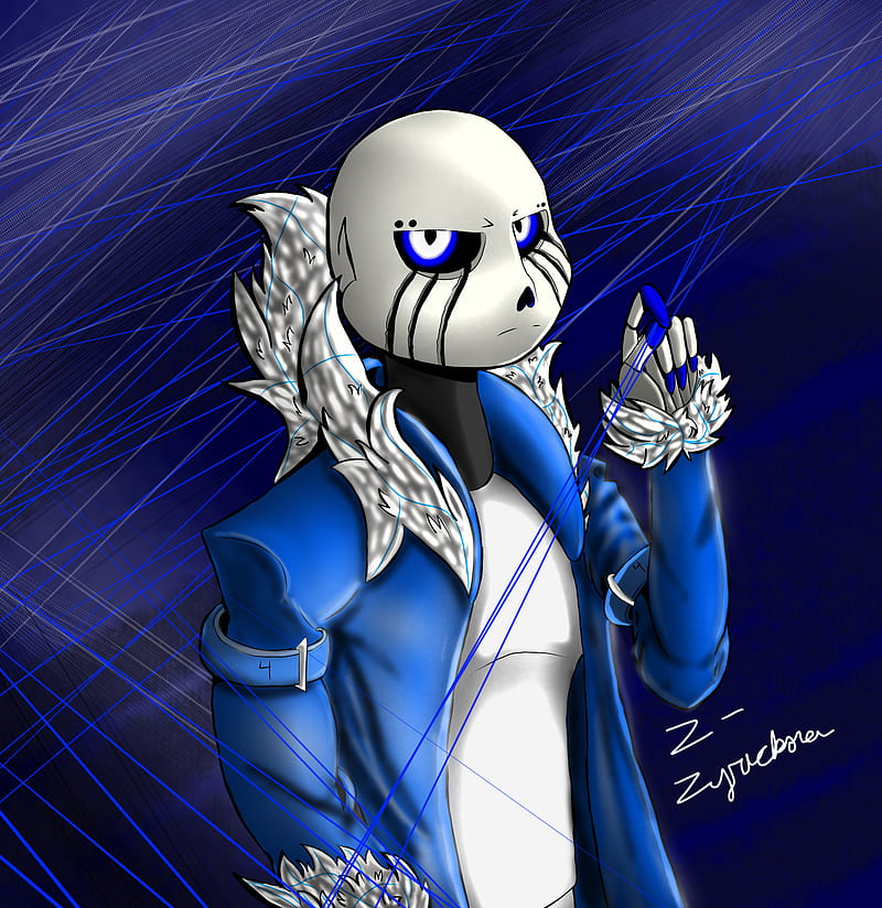 ArtStation - Error Sans - Undertale AU