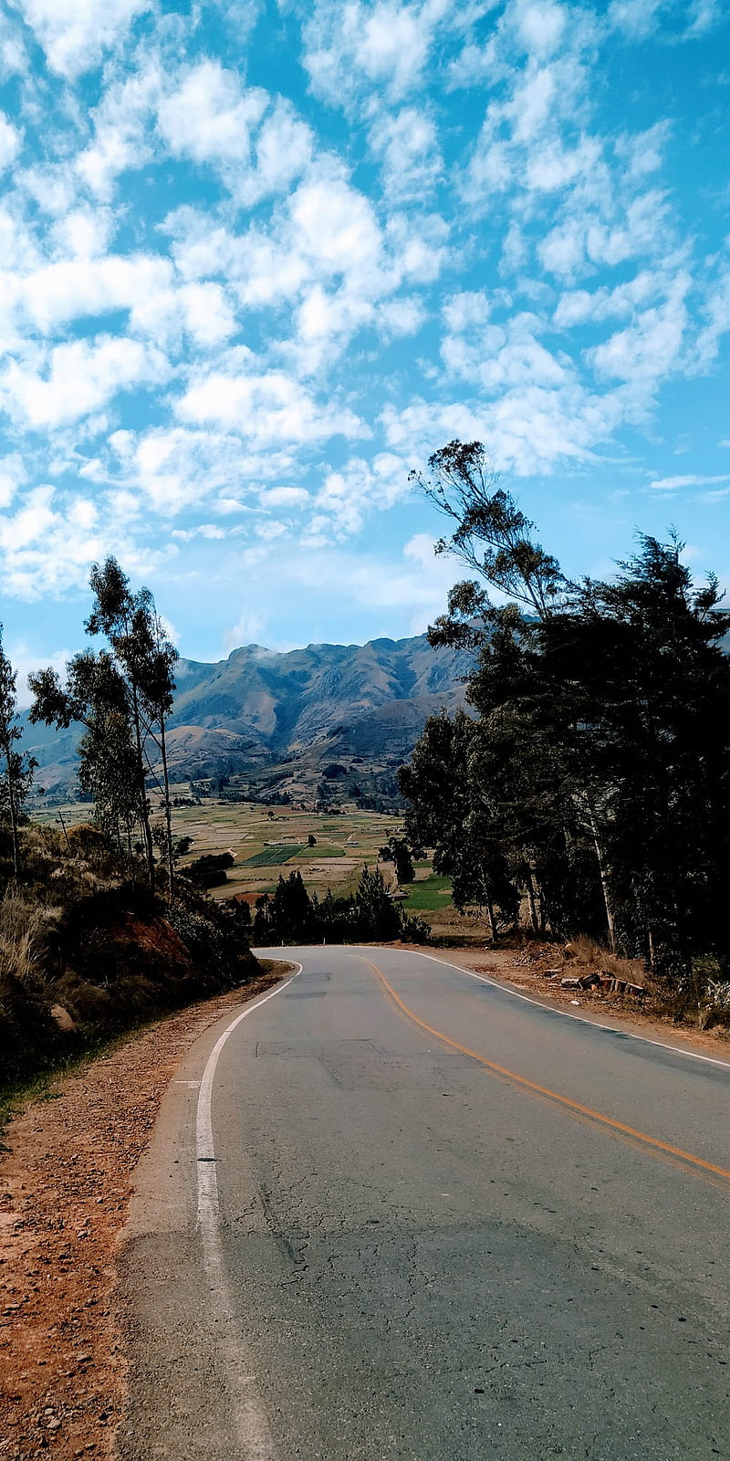 Bolivia Cochabamba, carreteras, cultura, paisajes, HD phone wallpaper