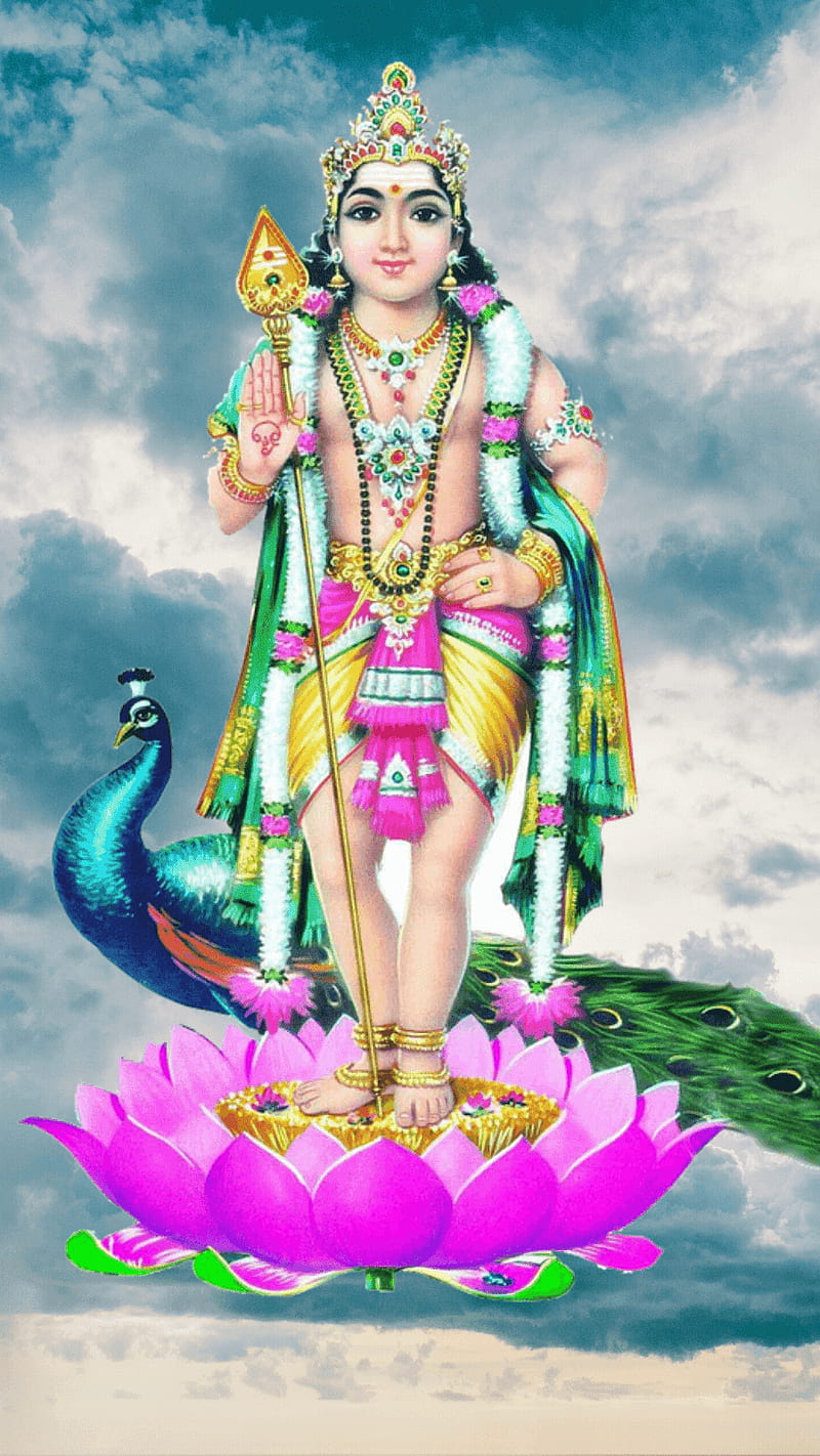 God Murugan Raja Alangaram, Thiruchendur Murugan, HD wallpaper ...