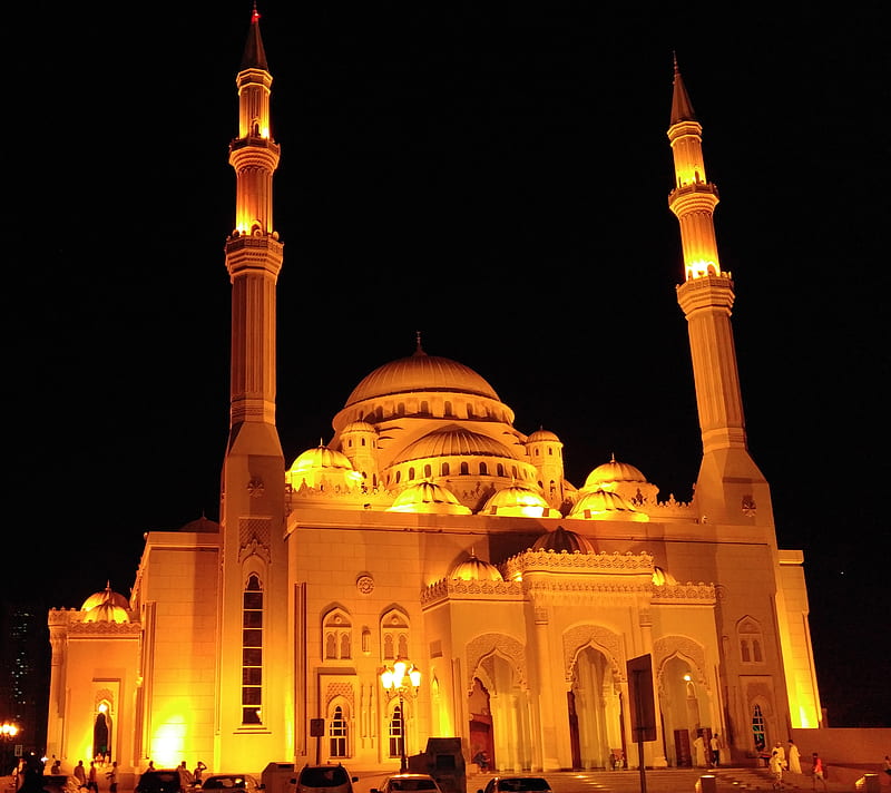 Maghferah mosque, amazing beautiful, islam, mosque design, ramadan, HD wallpaper