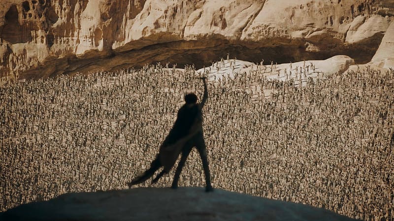 Dune 2 Movie 2024, HD wallpaper