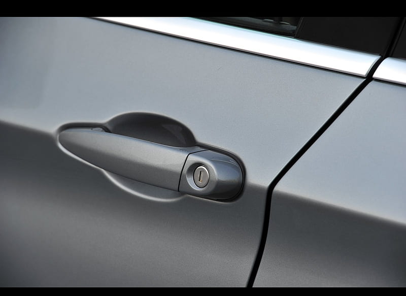 BMW X3 xDrive20d, 2011 - Door handle, car, HD wallpaper