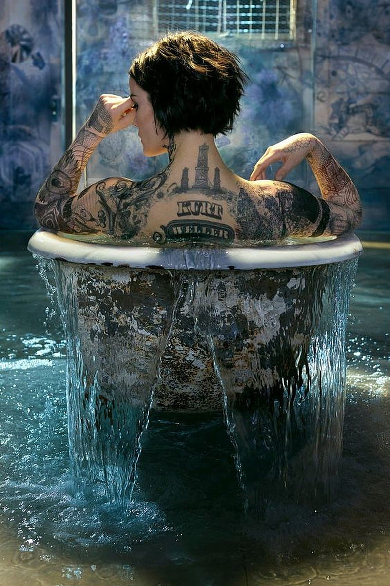 Tattoo girl wallpaper by DespicableYou - Download on ZEDGE™ | 2cbf
