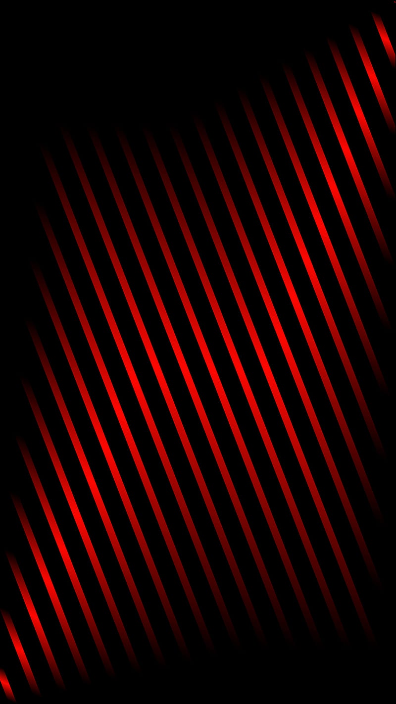 Red black bars, abstract, metal, red and balck, HD phone wallpaper