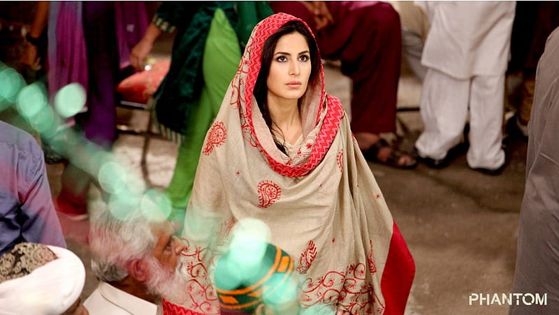 Katrina Kaif Different Look In Phant, HD wallpaper