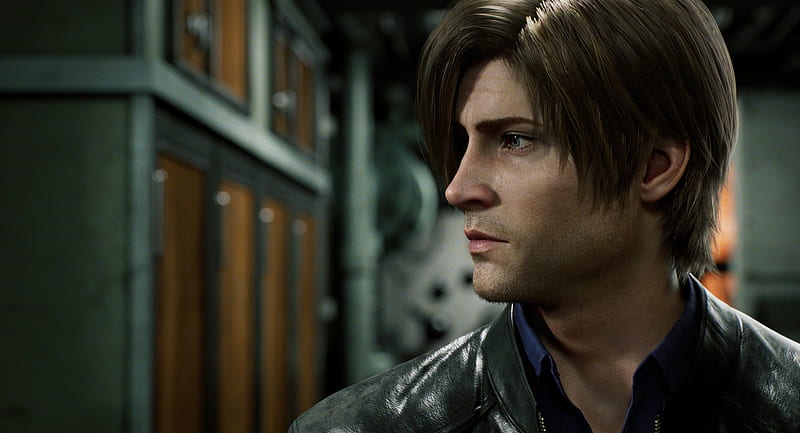 Leon Netflix Resident Evil, HD wallpaper