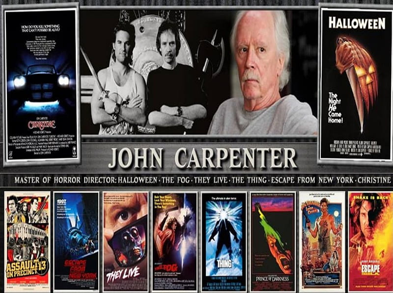 Джон карпентер кто хочет стать. John Carpenter. Masters of Horror John Carpenter.