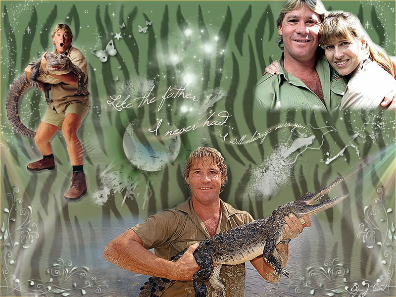 Crikey - it's the Crocodile Hunter, celebrity, birds, australia zoo,  jovial, HD wallpaper | Peakpx