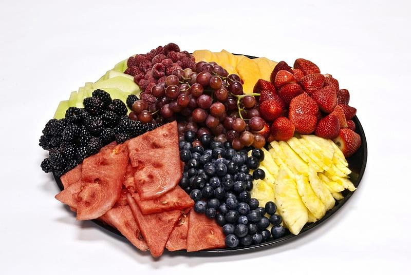 *** Fruit salad ***, owocowa, owoce, jedzenie, salatka, HD wallpaper