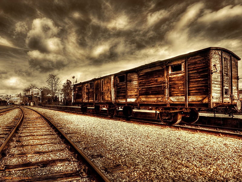 Old train, train, ancient, old, HD wallpaper | Peakpx