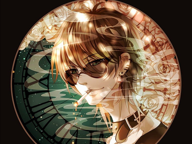 Amazon.com: YesCoser Gojo Satoru Cosplay Glasses Anime Character COS Prop  Retro Small Round Eyeglasses (Medium) : Clothing, Shoes & Jewelry
