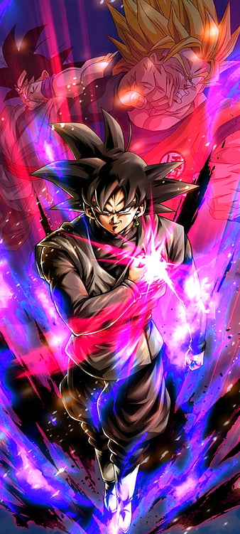 Goku Black, Dragon Ball Super  Wallpaper do goku, Goku preto, Dragon ball