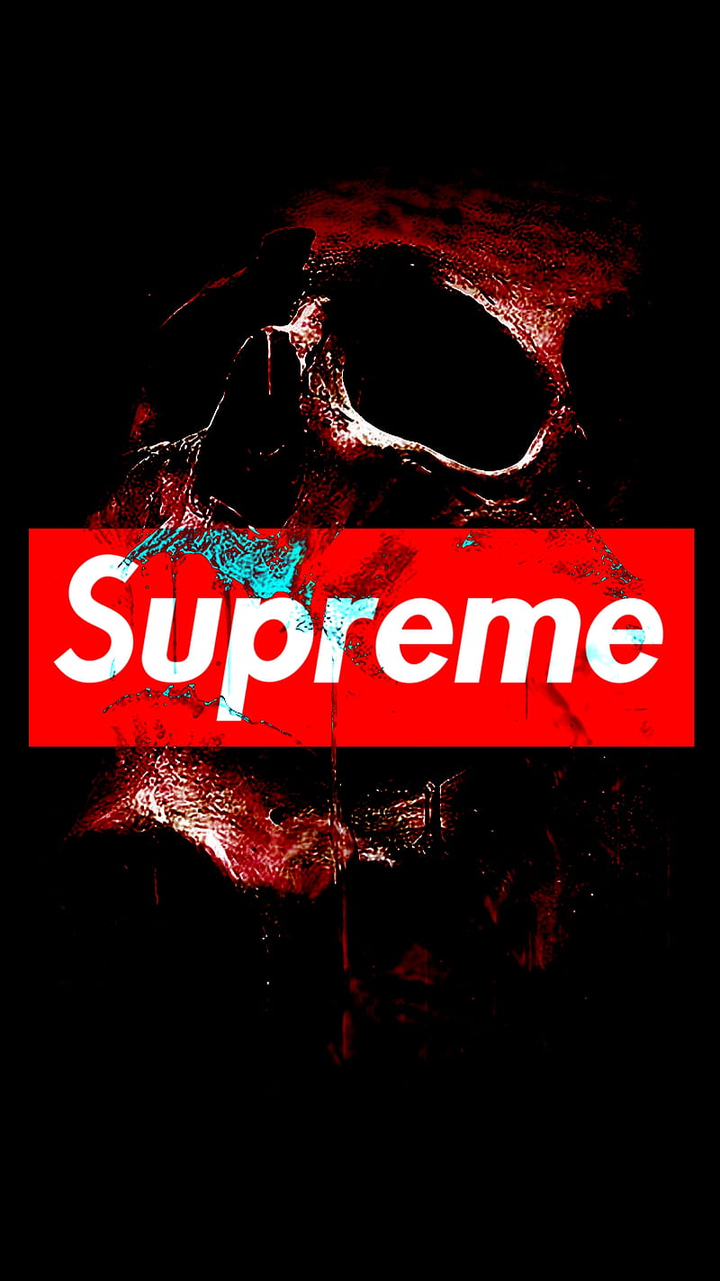 Supreme, brand, coll, lifestyle, red, red, supreme, trend, viral