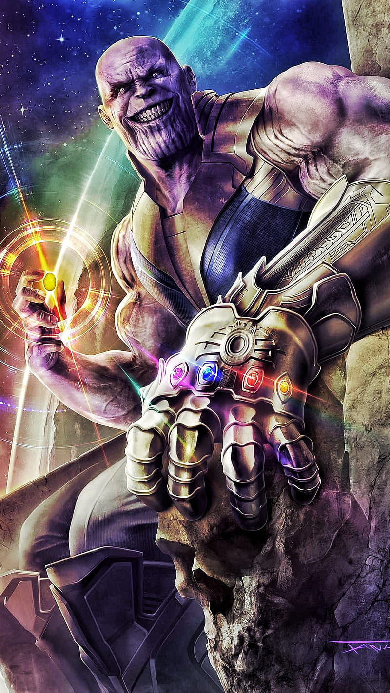 Thanos avengers, avengers infinity war, dslr, marvel, snapseed, HD phone  wallpaper | Peakpx