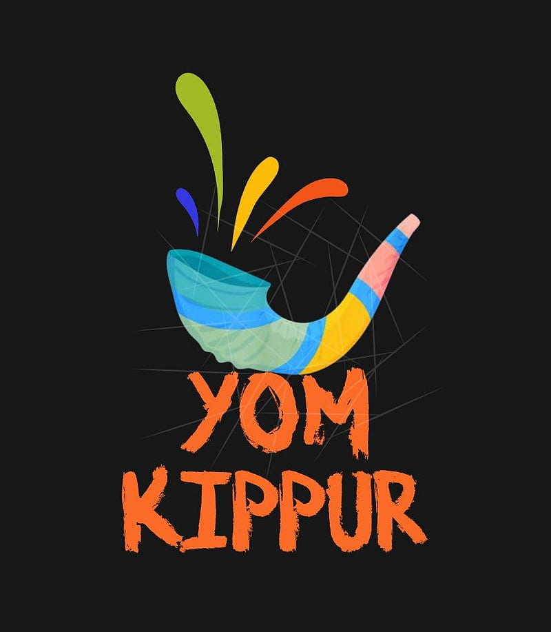 Yom Kippur Shofar Rosh hashanah Jewish Holiday PNG - Files For Cricut & Silhouette Plus Resource For Print On Demand, HD phone wallpaper