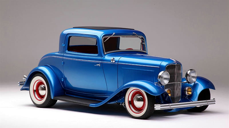 32 ford, coupe, hot rod, muscle, ford, 32, classic, HD wallpaper