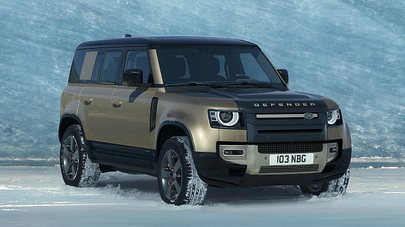 Snow, Land Rover, Car, Suv, Land Rover Defender, Vehicles, HD wallpaper