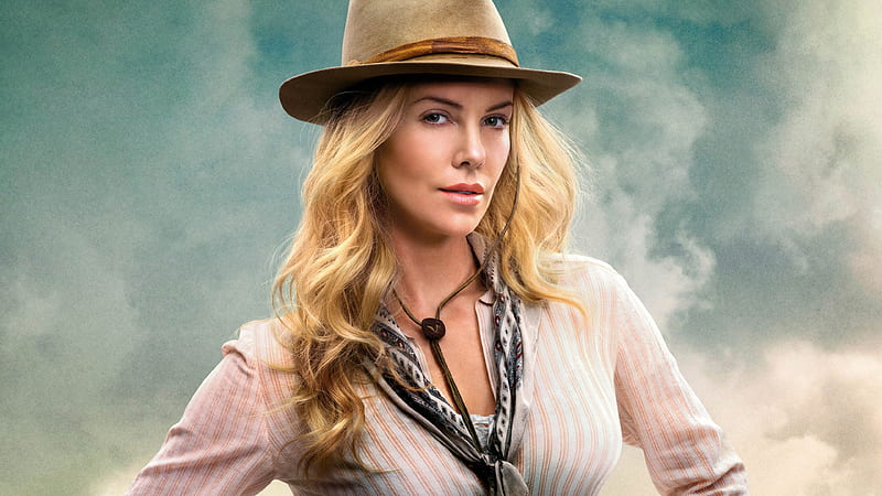 Charlize Theoren In A Million Ways To Die In The West, movies, HD wallpaper