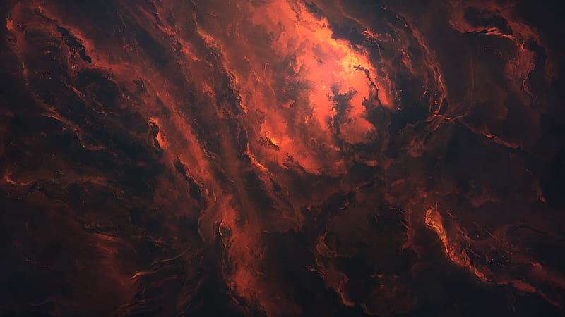 Hand Of Nebula , nebula, space, digital-universe, artist, artwork, digital-art, artstation, HD wallpaper