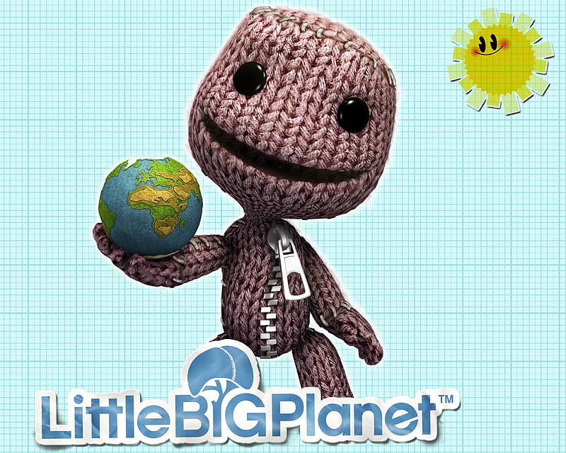 Little Big Planet 7, cute, person, video game, sack, little big planet, HD wallpaper