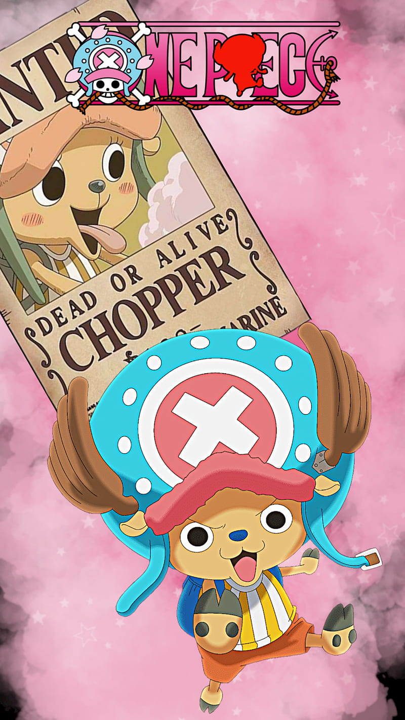 chopper  One piece wallpaper iphone, One piece anime, Manga anime