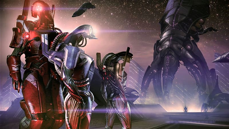 Mass Effect, Video Game, HD wallpaper | Peakpx