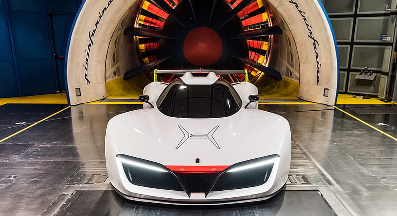 2016 Pininfarina H2 Speed in Wind Tunnel - Front , car, HD wallpaper