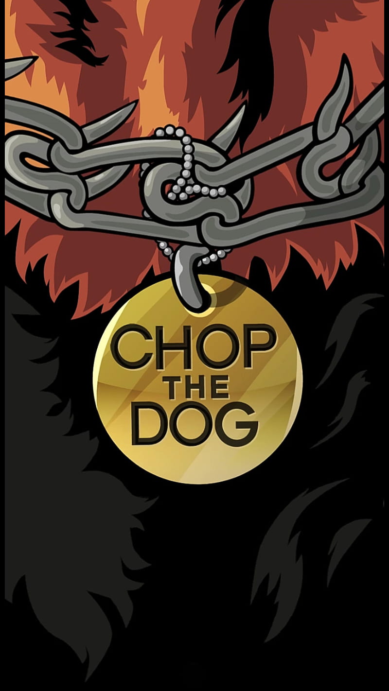 Chop the dog, gta, v5, HD phone wallpaper