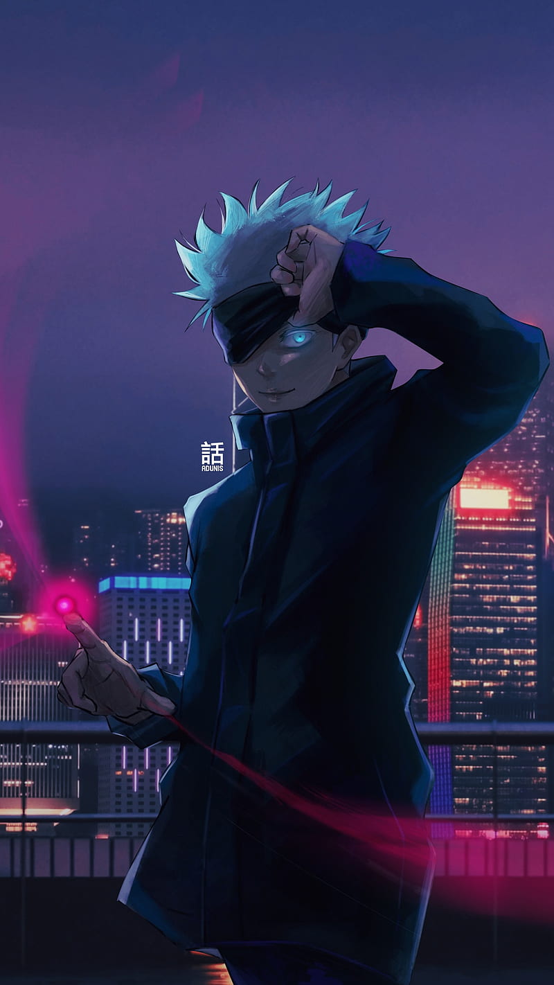 Free download Free download Satoru Gojo Hollow Purple Jujutsu Kaisen 4K  Phone [2160x3840] for your Desktop, Mobile & Tablet | Explore 27+ Purple  Anime Cool Wallpapers | Cool Anime Backgrounds, Cool Purple