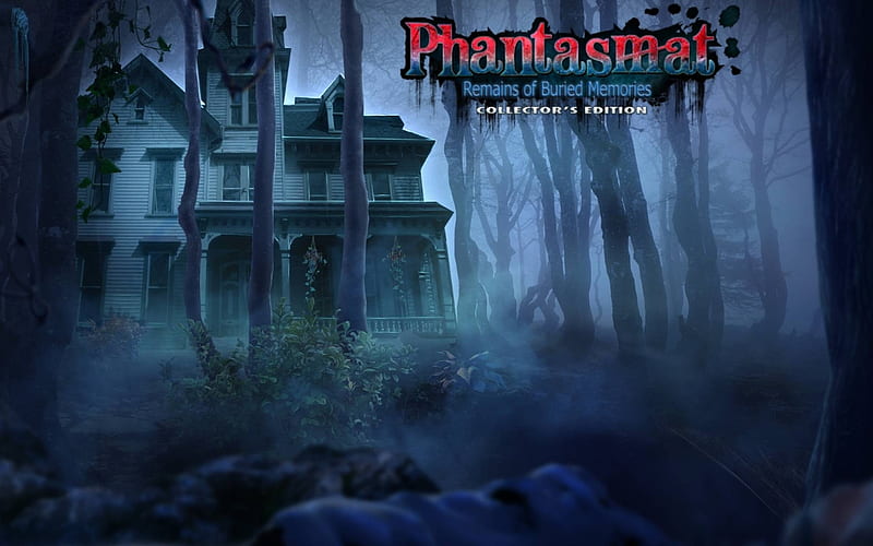 Phantasmat 13 - Remains of Buried Memories04, video games, fun, puzzle, hidden object, cool, HD wallpaper