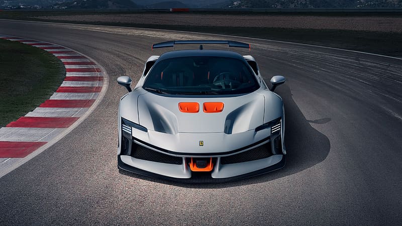 2024 Ferrari SF90 XX Stradale, Coupe, Hybrid, Turbo, V8, car, HD wallpaper