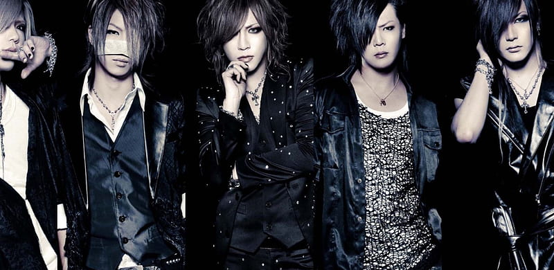 The Gazette, People, music, band, actresses, HD wallpaper