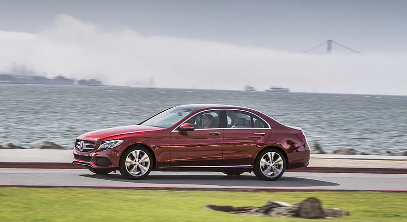 2017 Mercedes-Benz C350e C-Class Plug-in-Hybrid (US-Spec) - Side, car ...