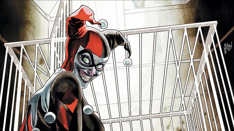 Comics, Harley Quinn, Gotham City Sirens, HD wallpaper Comics, Harley Quinn, Gotham City Sirens, HD wallpaper