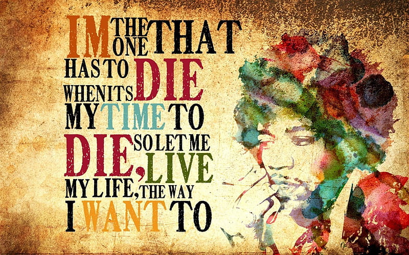 jimi hendrix song quotes