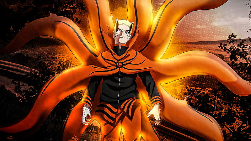 Naruto, Naruto Uzumaki , Baryon Mode (Naruto), HD wallpaper