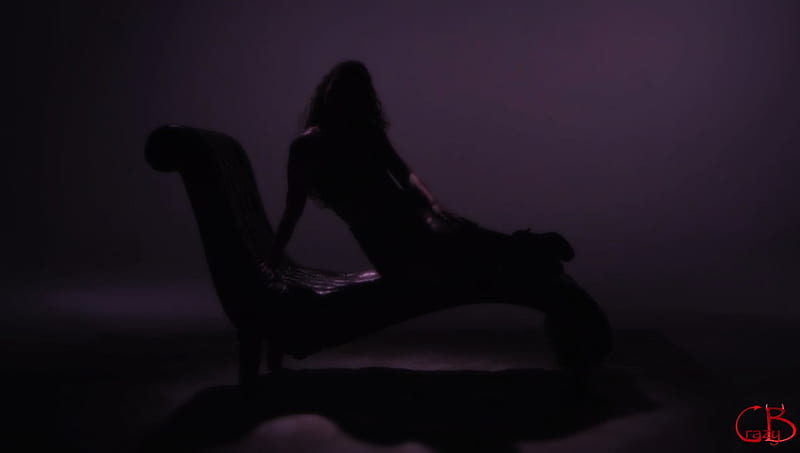 Sexy silhouette, Purple, Beauty, Sexy, Silhouette, Female, Shadow, HD wallpaper