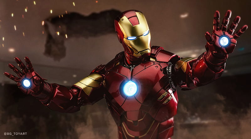 Iron Man 2018 , iron-man, superheroes, HD wallpaper