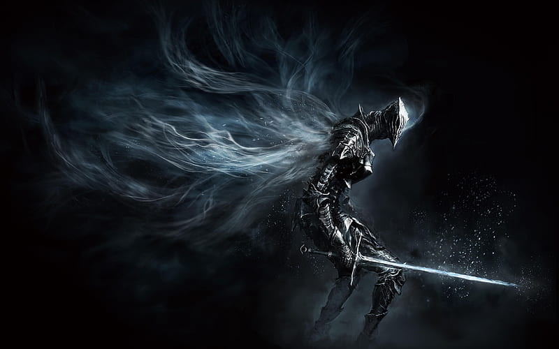 Dark Souls III, swords, 3D, video games, dark background, dark souls, HD  wallpaper | Peakpx