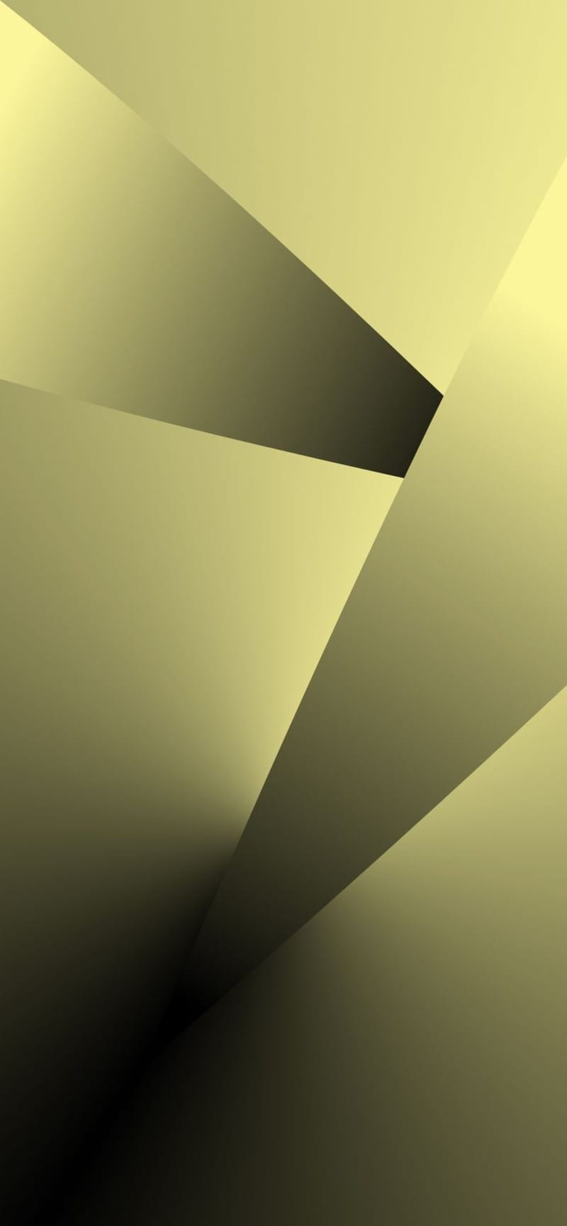 Premium Photo | Abstract background black and gold wallpaper with abstract  shapes
