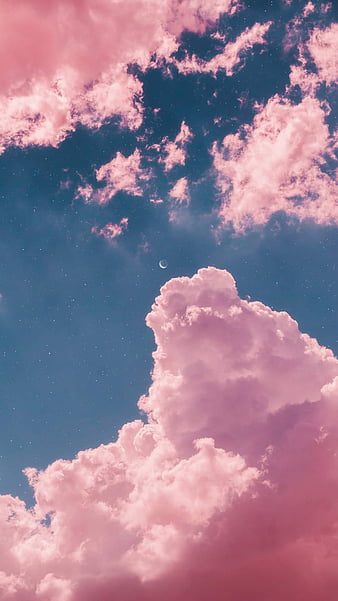 Aesthetic Pink Cloud - , Aesthetic Pink Cloud Background on Bat, Aesthetic  Pink Sky HD phone wallpaper | Pxfuel