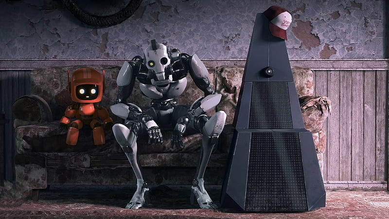 TV Show, Love, Death & Robots, XBOT 4000 (Love Death & Robots), K-VRC (Love Death & Robots), HD wallpaper