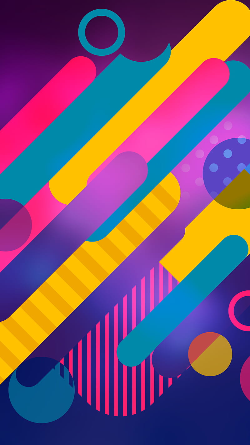 Android 10, abstract, android, background, colorful, desenho, material, minimal, pattern, pixel 4, HD phone wallpaper