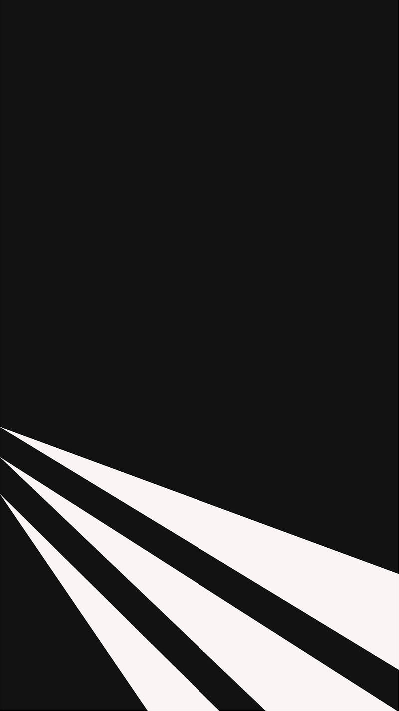 Black and White, graphic design, gris, lines, simple, HD phone wallpaper |  Peakpx