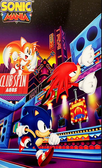 Video Game Sonic Mania HD Wallpaper by Dice9633